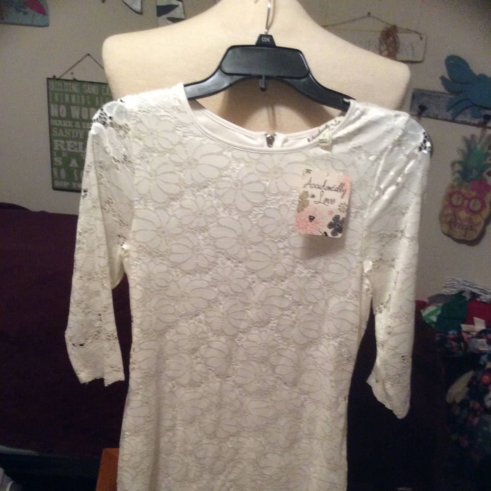 NWT Accidentally in Love size 7 dress